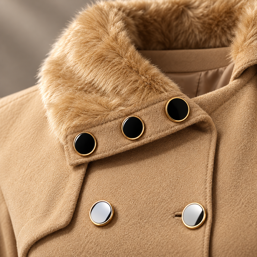 Vivienne | Bow-Belt Coat