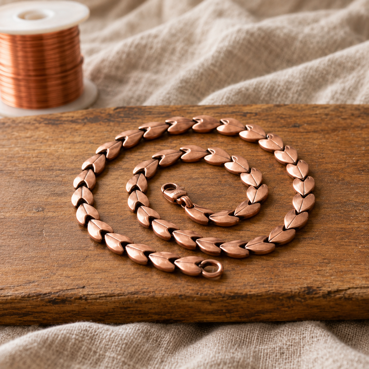 SOPHIE | BRIAR COPPER NECKLACE