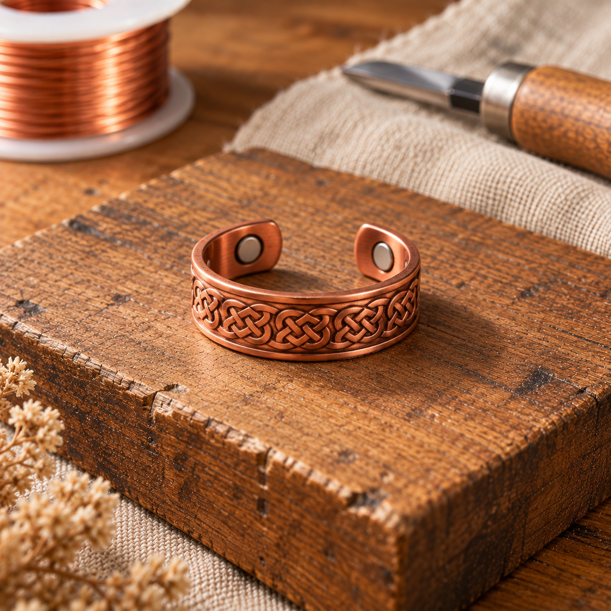 LOLA | FEN COPPER RING