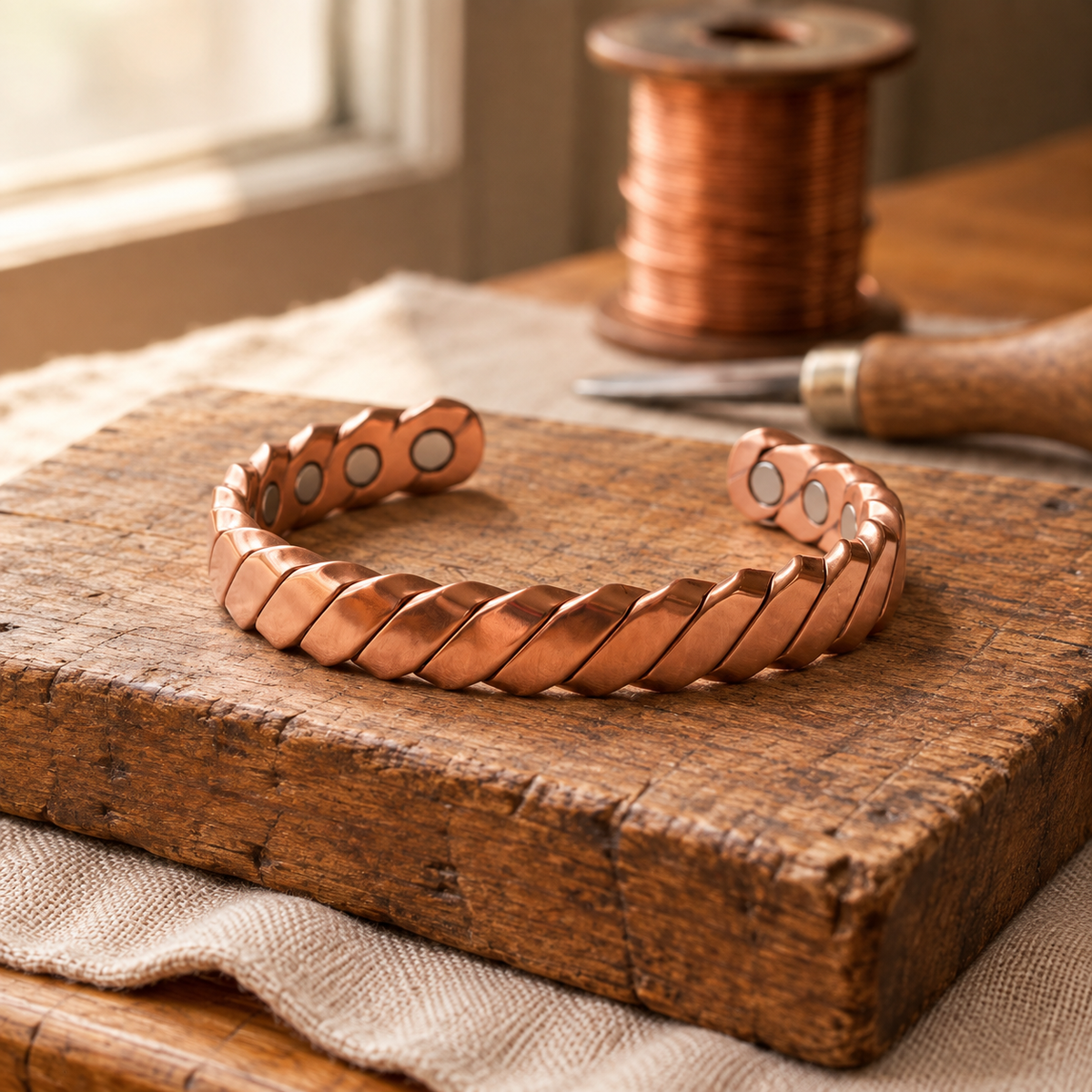 MATILDA | WILLOW COPPER BRACELET