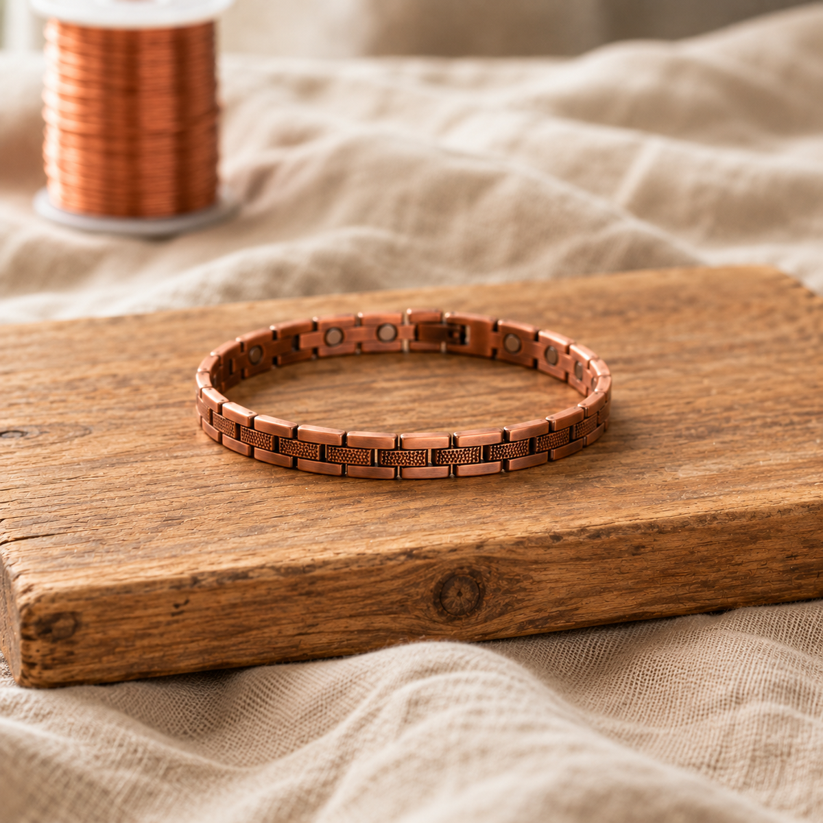 ELIZA | FERRO COPPER ANKLET