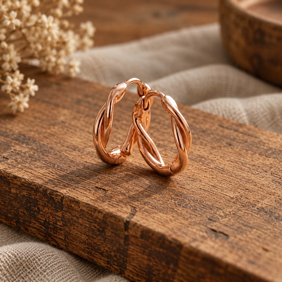 DAISY | COVE COPPER EARRINGS