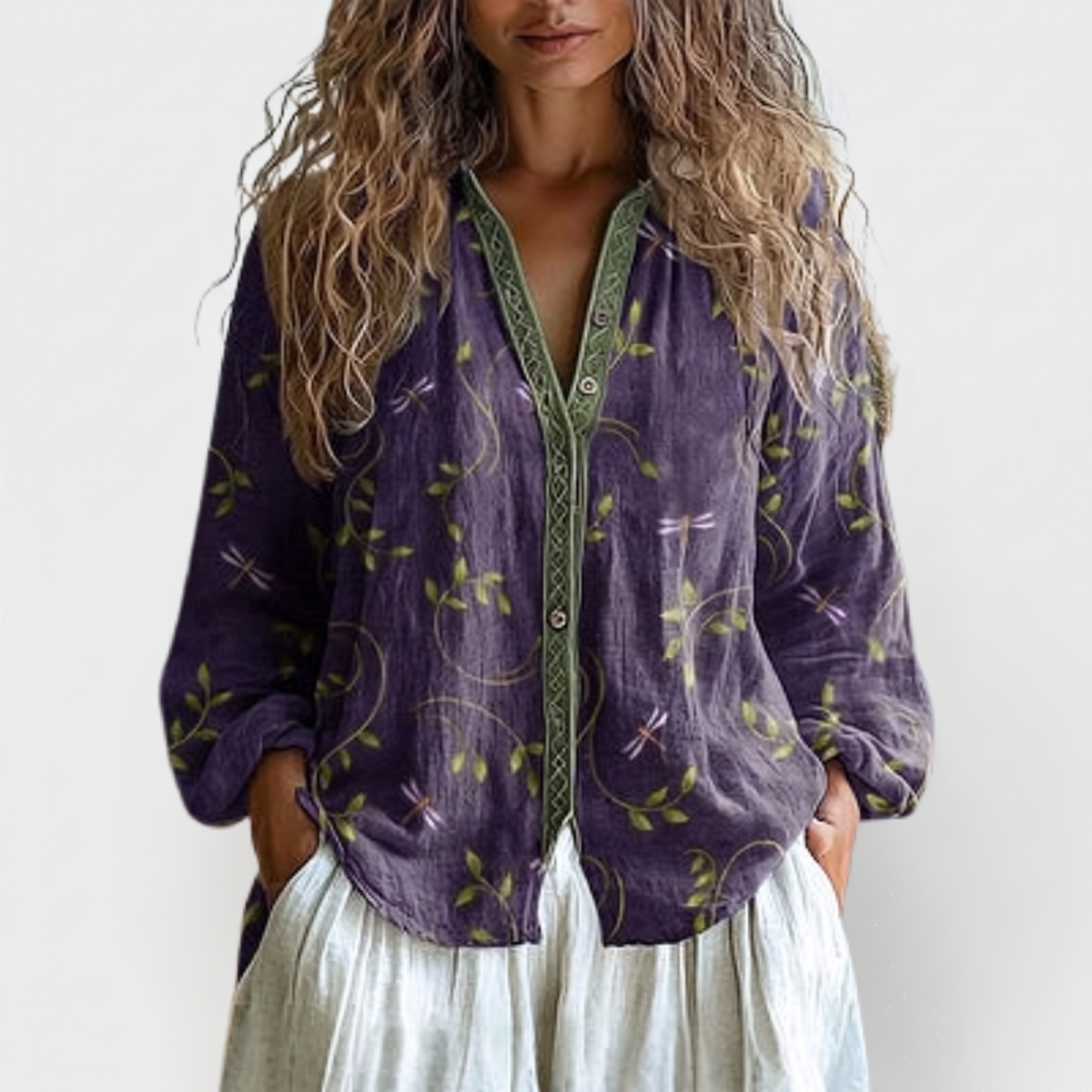 BELSWORTH ELEGANT BLOUSE