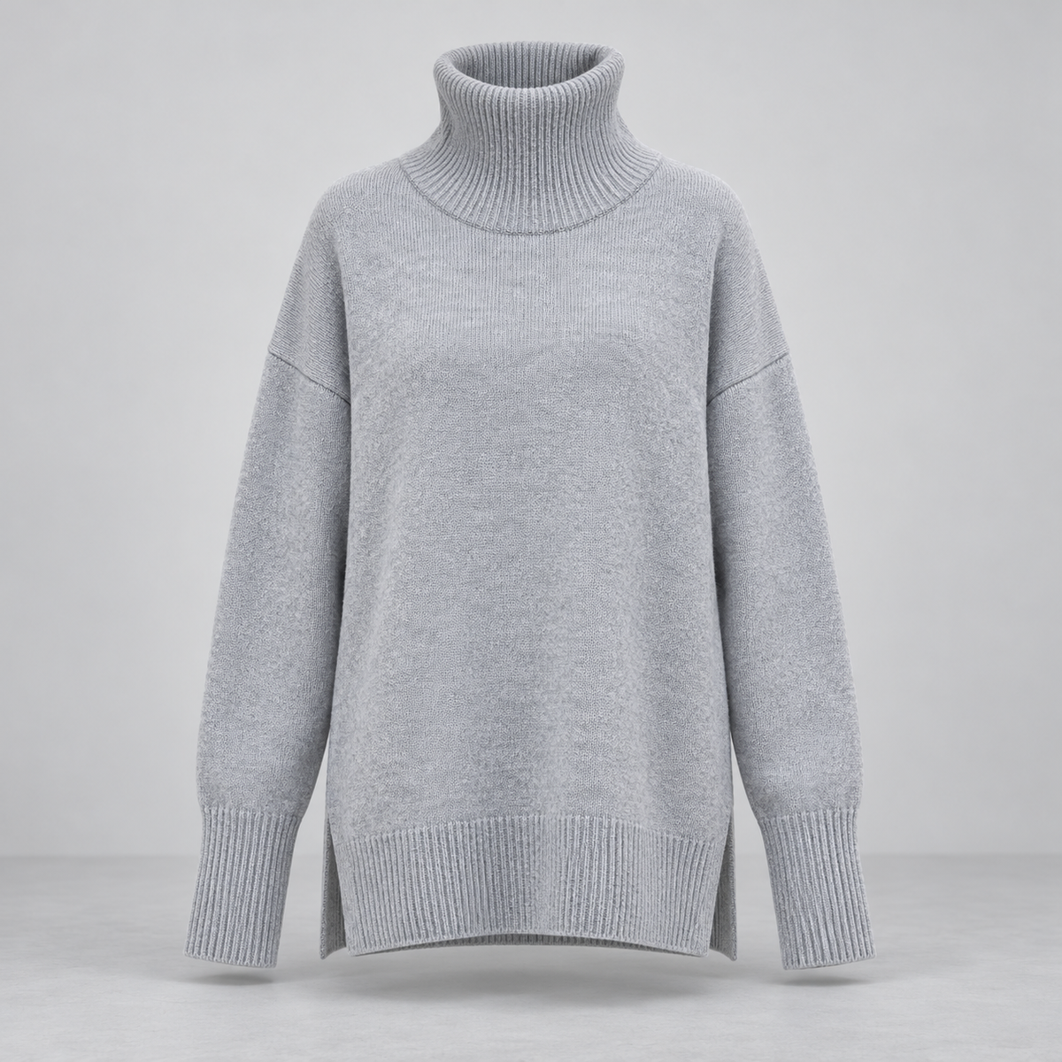 ARIA OVERSIZED TURTLENECK SWEATER