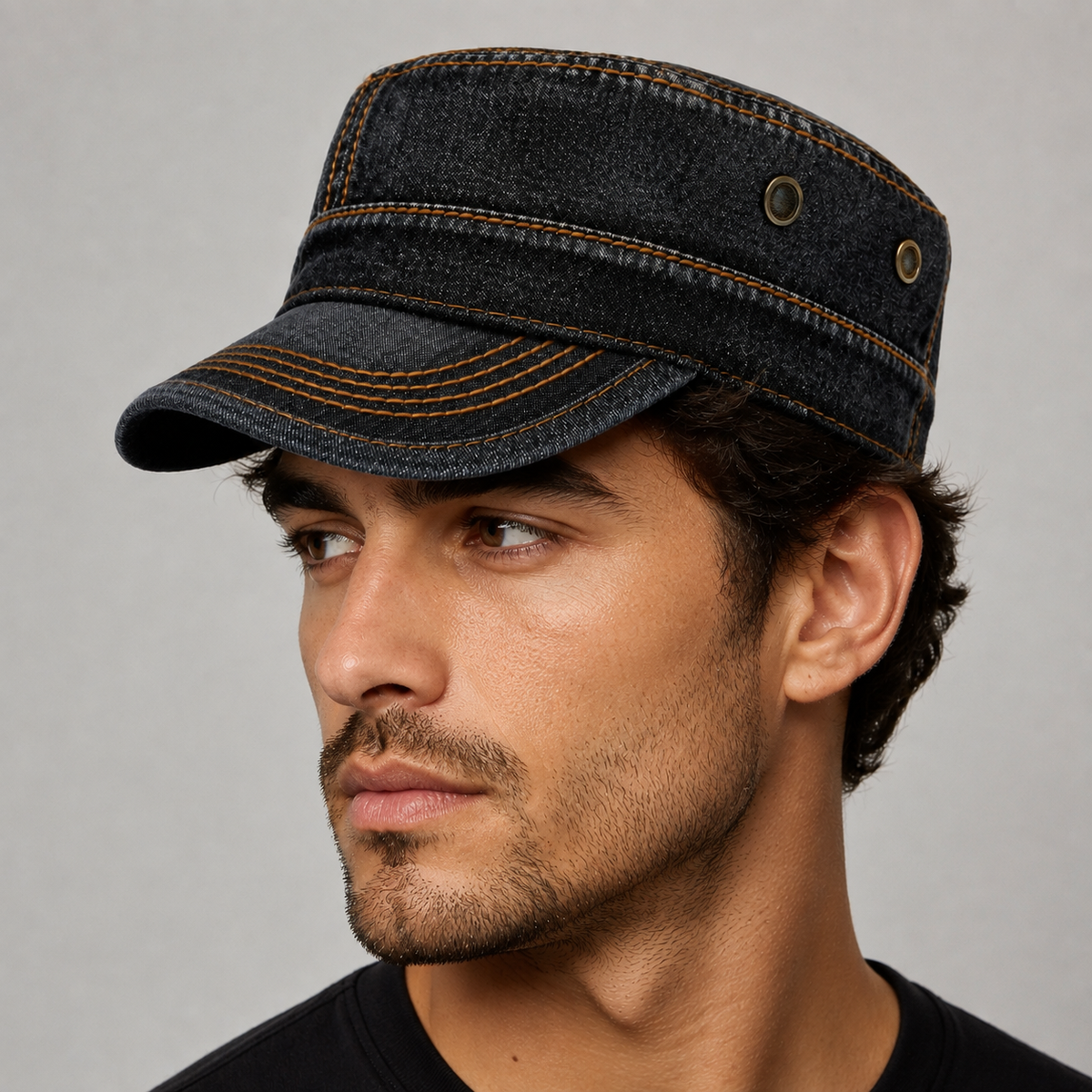 Vintage Denim Hat