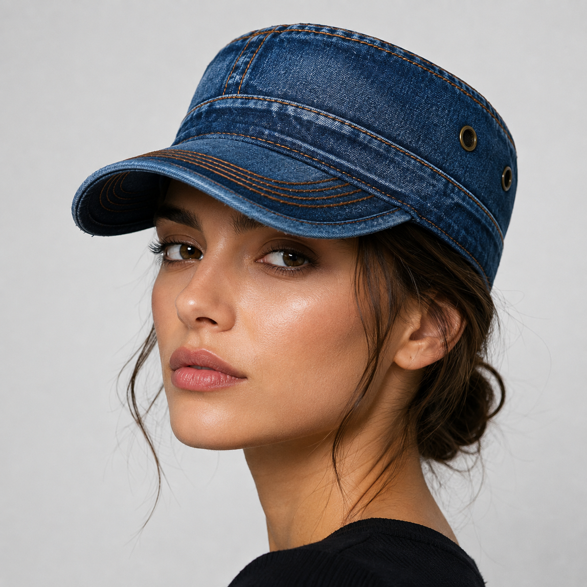 Vintage Denim Hat