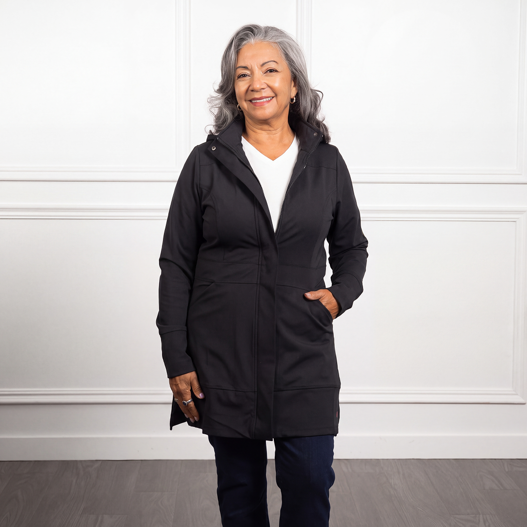 Madison Long Jacket (Lightweight)