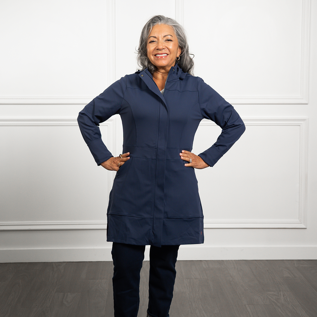 Madison Long Jacket (Lightweight)