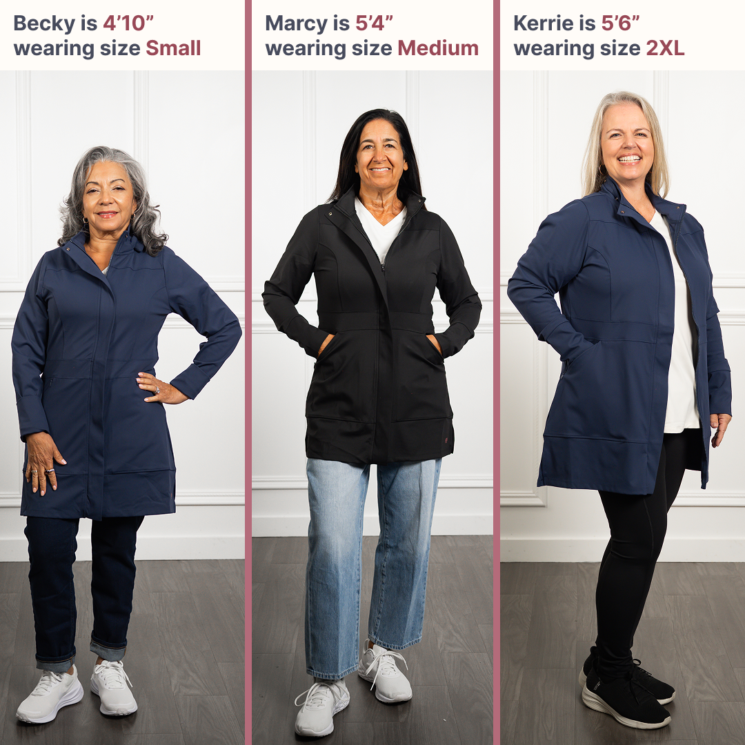 Madison Long Jacket (Lightweight)