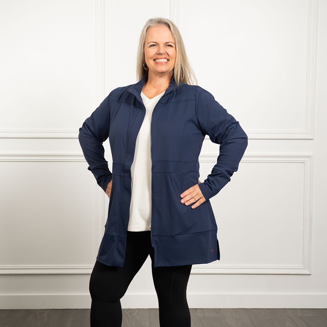 Madison Long Jacket (Lightweight)