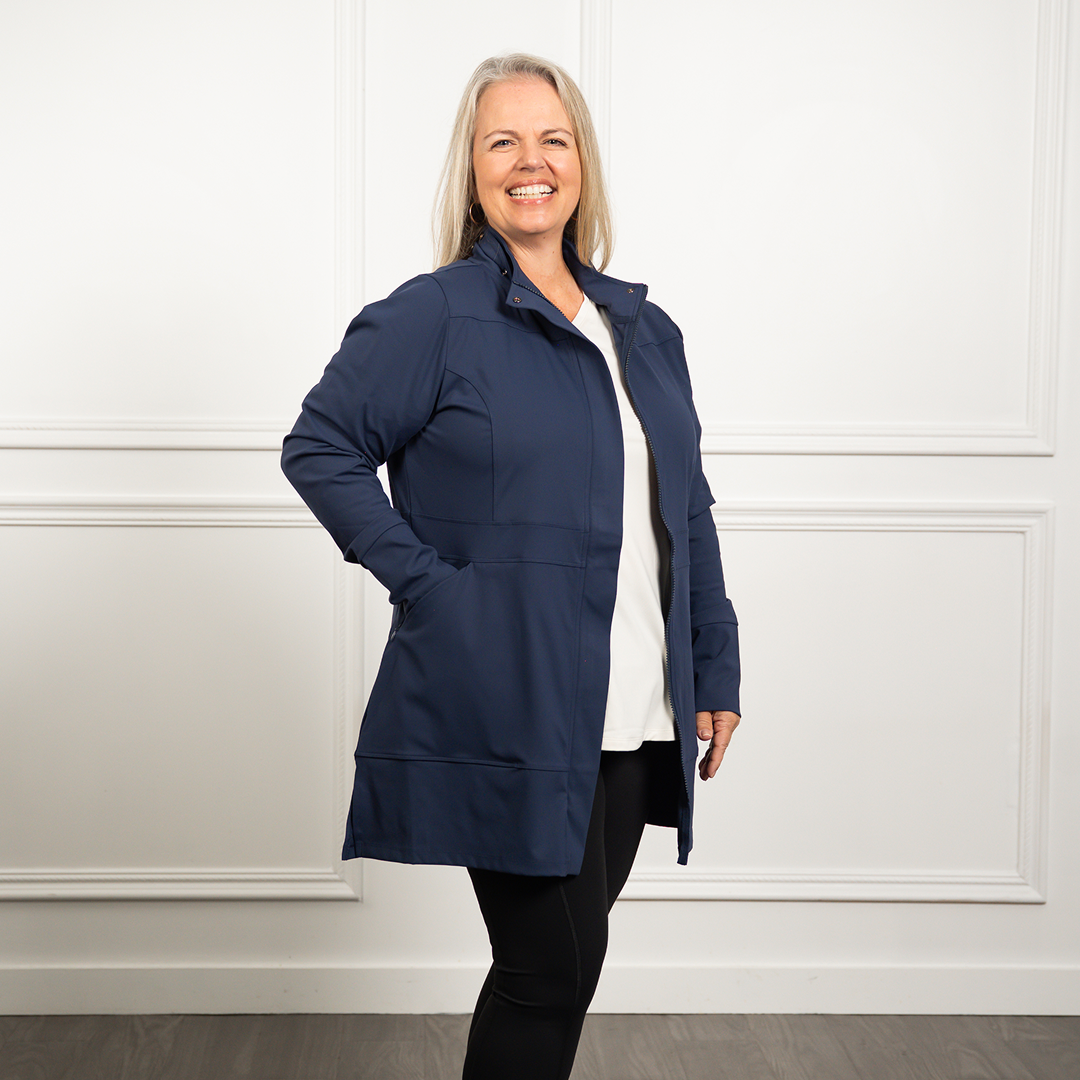 Madison Long Jacket (Lightweight)