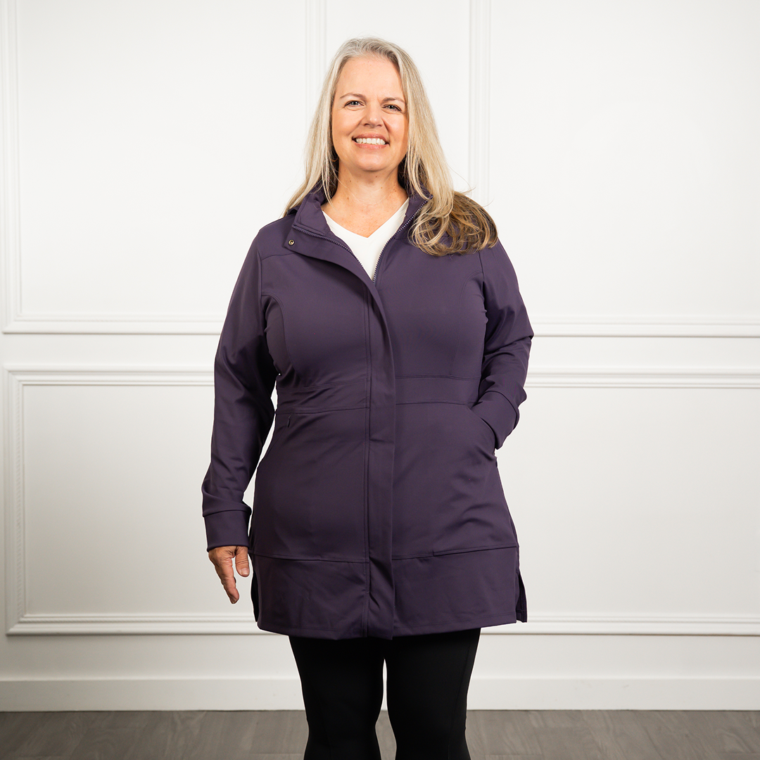 Madison Long Jacket (Lightweight)
