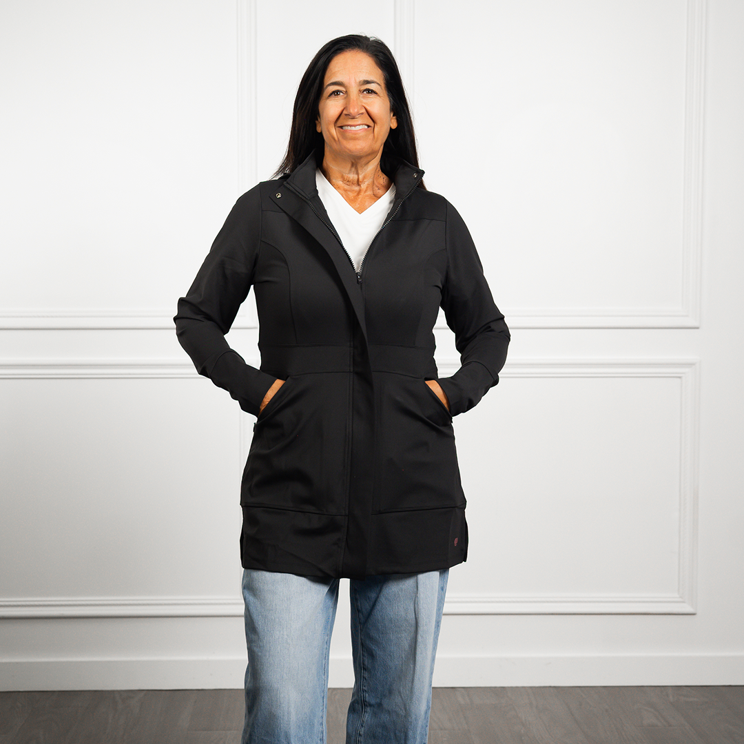 Madison Long Jacket (Lightweight)