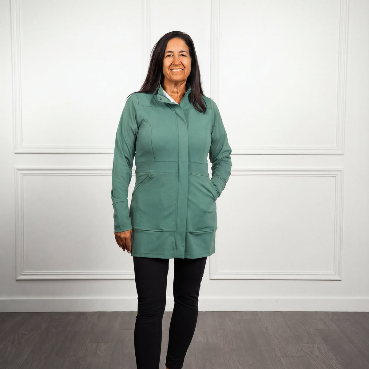 Madison Long Jacket (Lightweight)