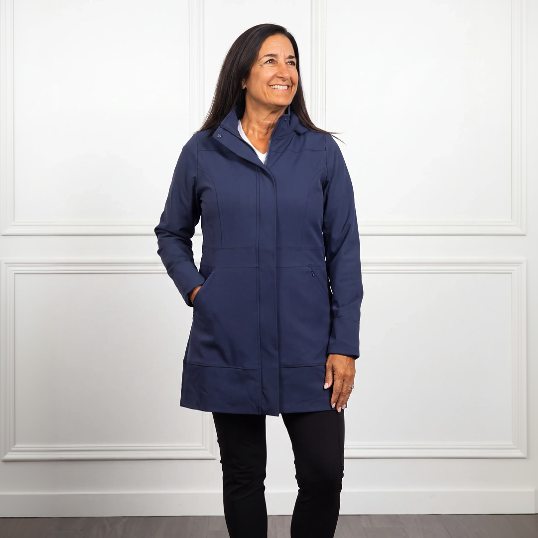 Madison Long Jacket (Lightweight)