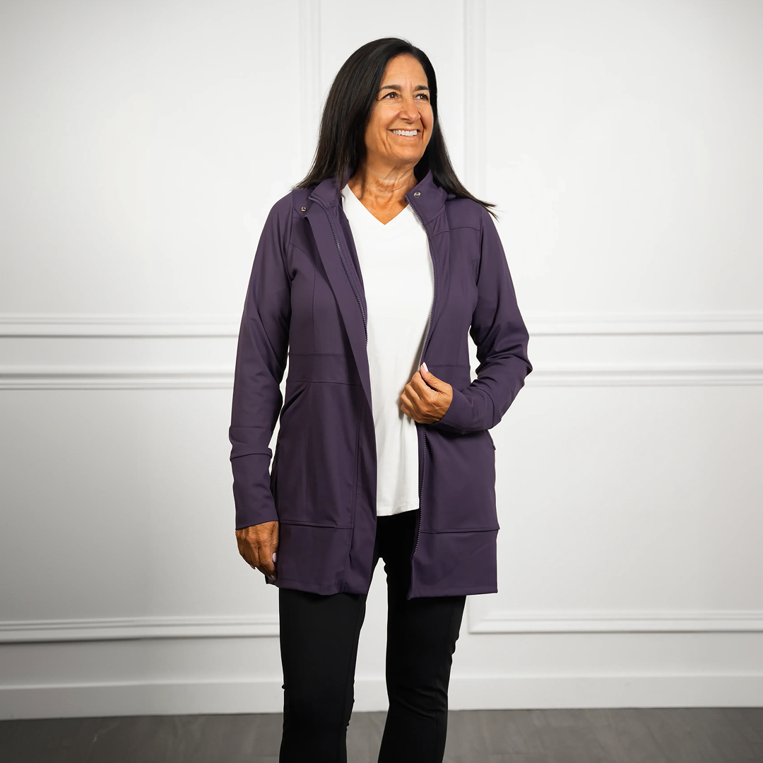 Madison Long Jacket (Lightweight)