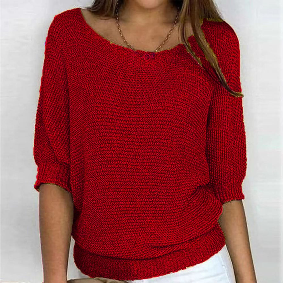 MIREYA COZY PULLOVER