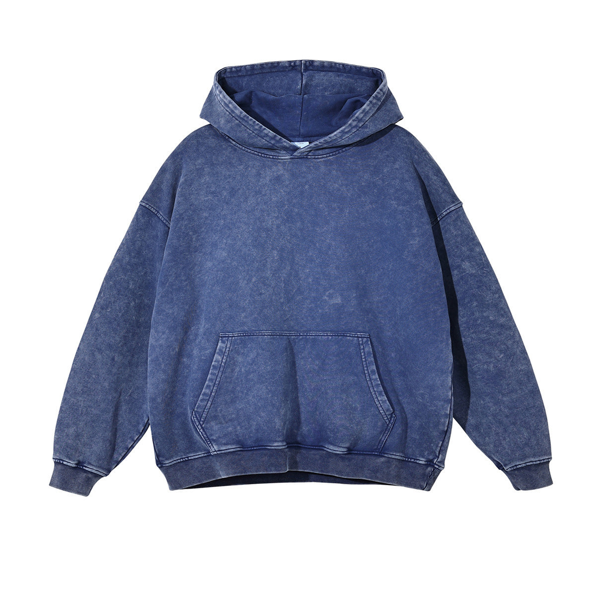 EDITH™ - Oversized Acid Wash Pullover Hoodie