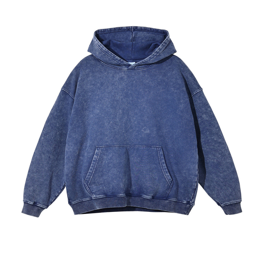 EDITH™ - Oversized Acid Wash Pullover Hoodie