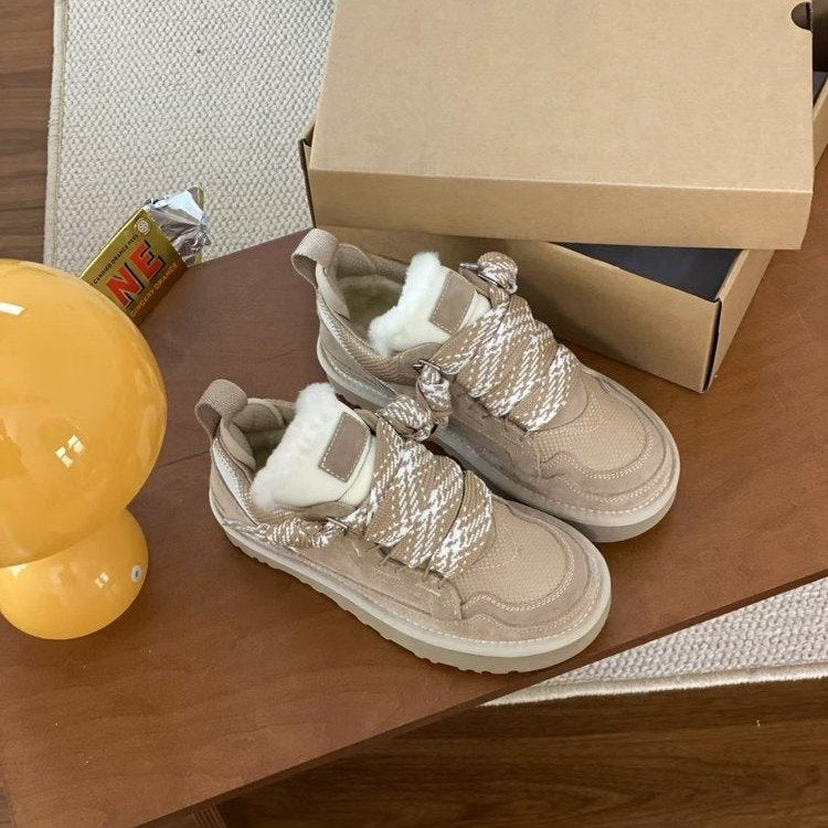 SELI™ - Casual Anti-Slip Winter Plush Sneakers