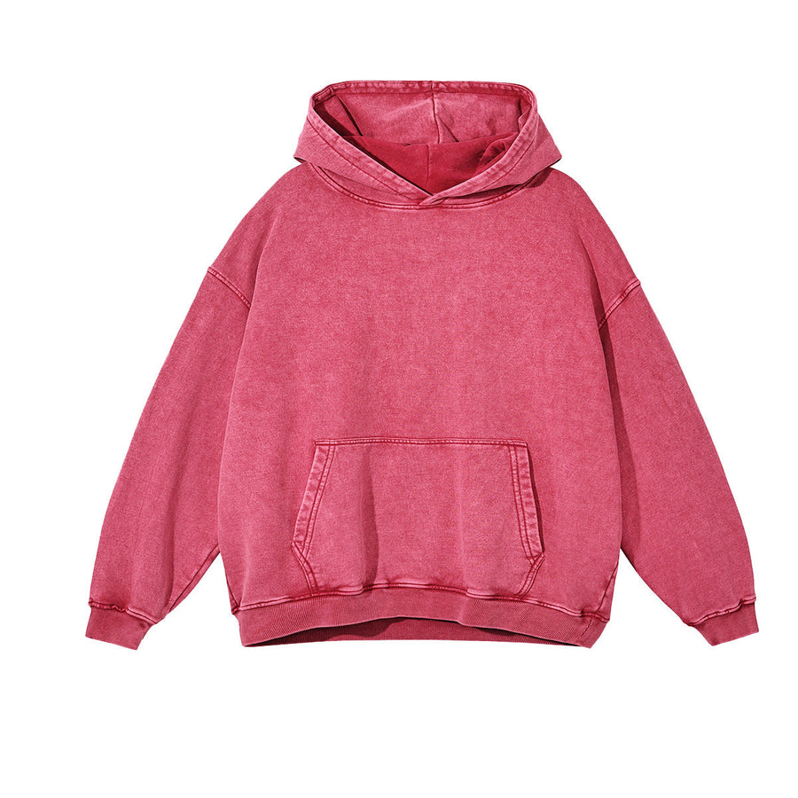 EDITH™ - Oversized Acid Wash Pullover Hoodie