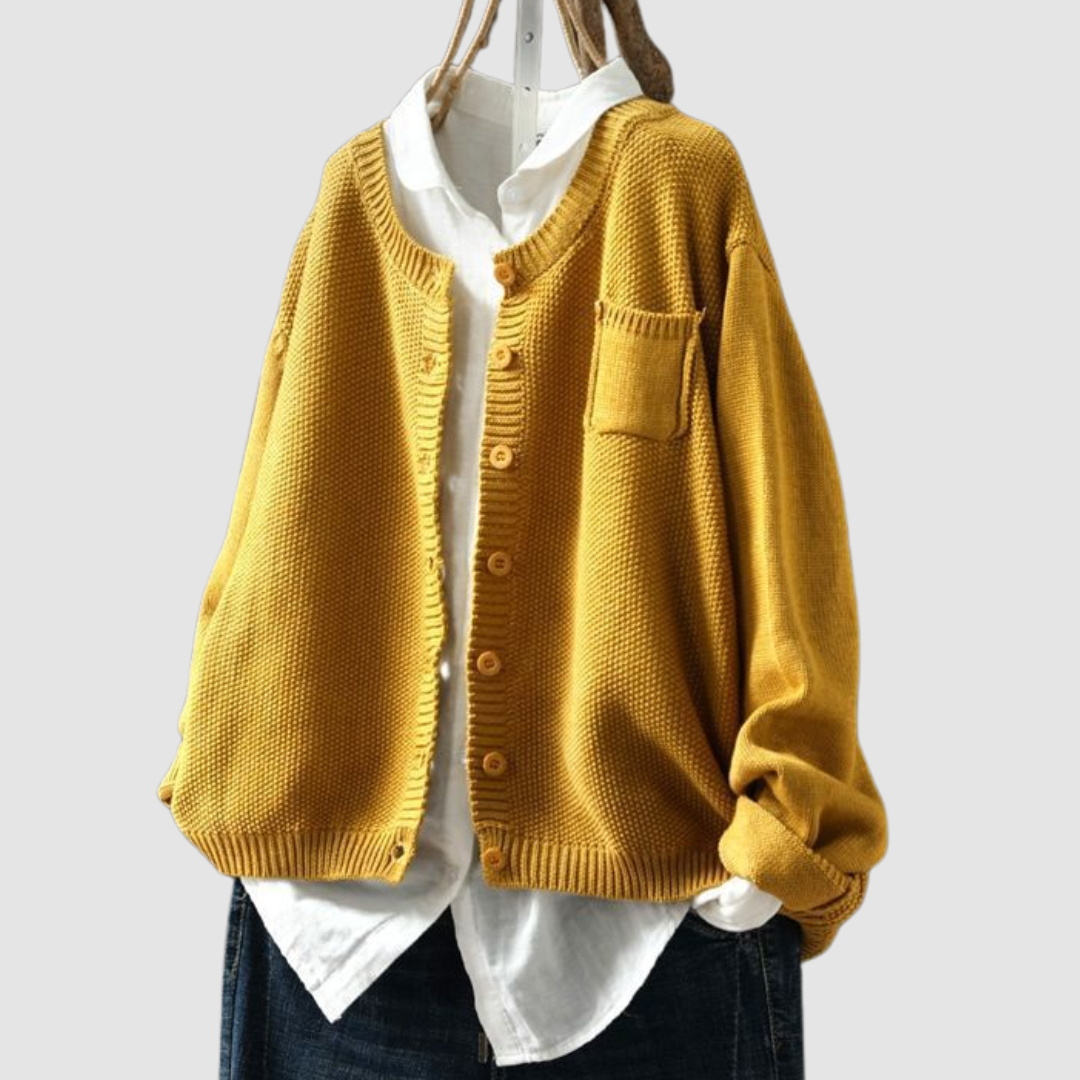 Berlinda™ Cosy Knit Cardigan