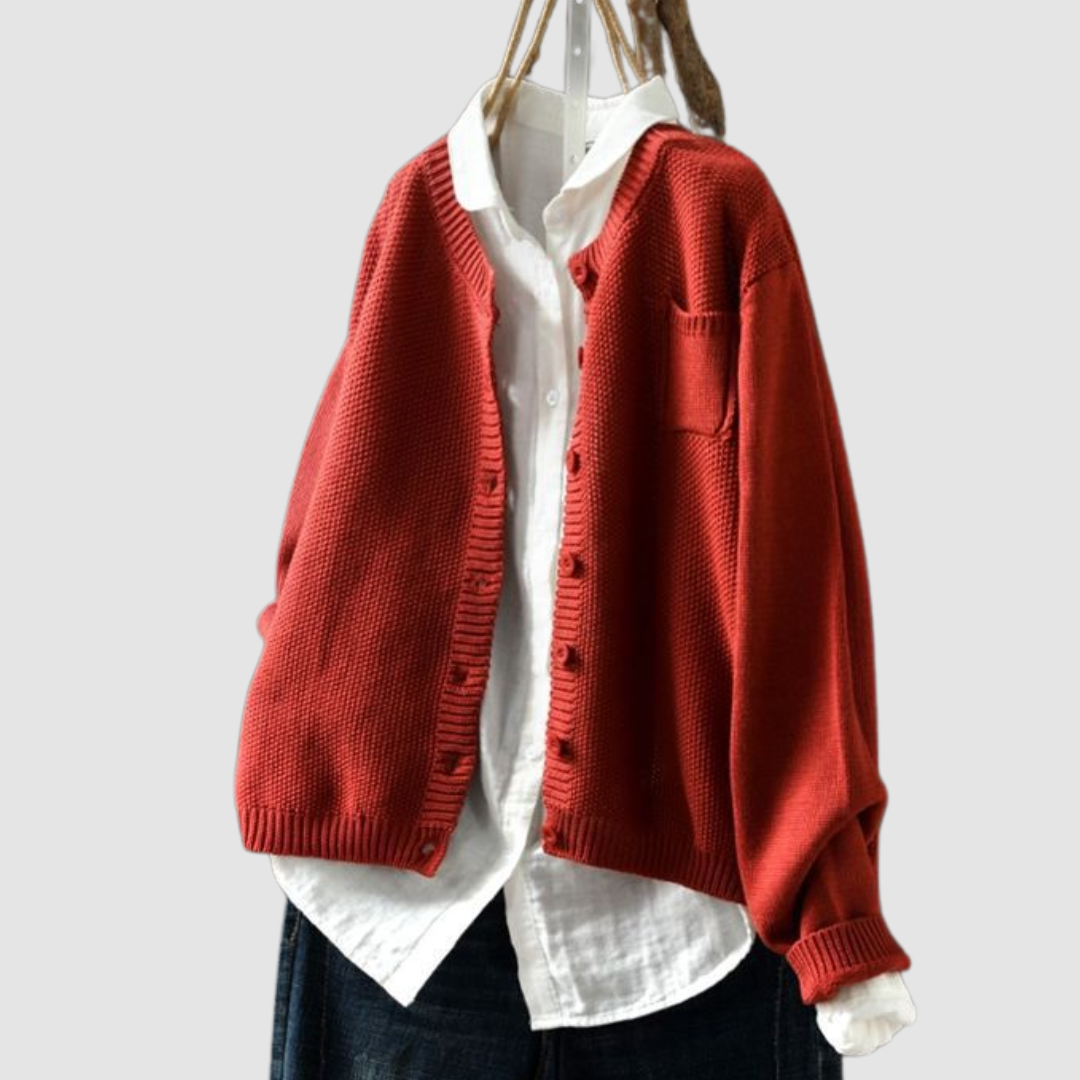 Berlinda™ Cosy Knit Cardigan