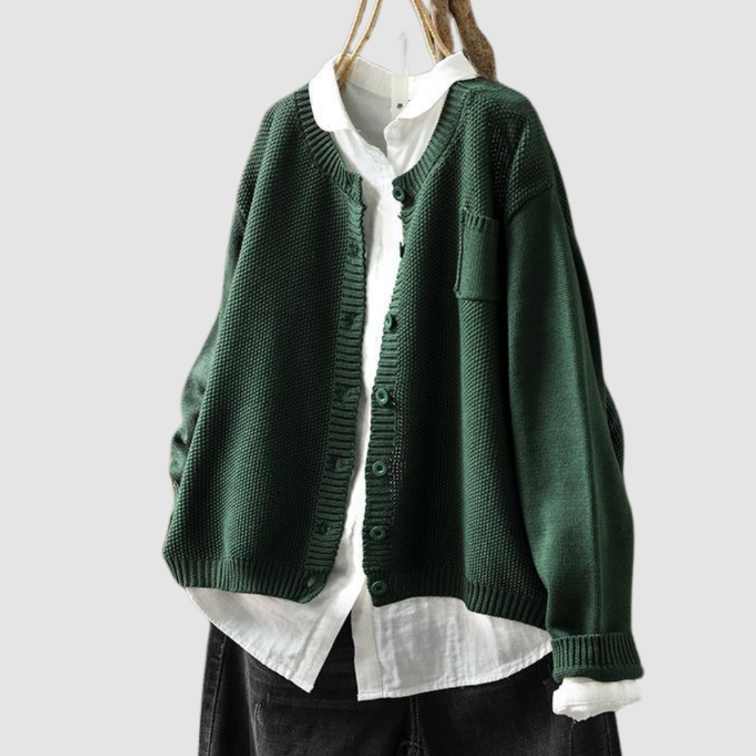 Berlinda™ Cosy Knit Cardigan