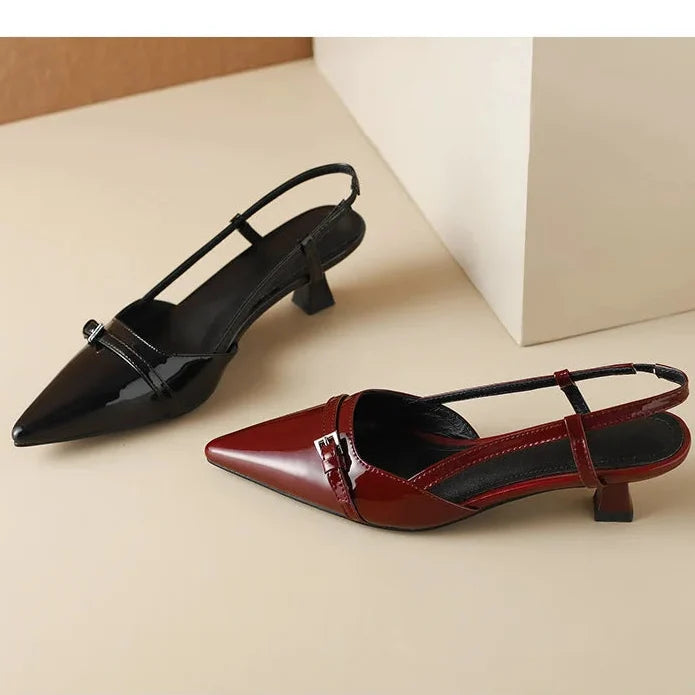 Elvor Kitten Heels