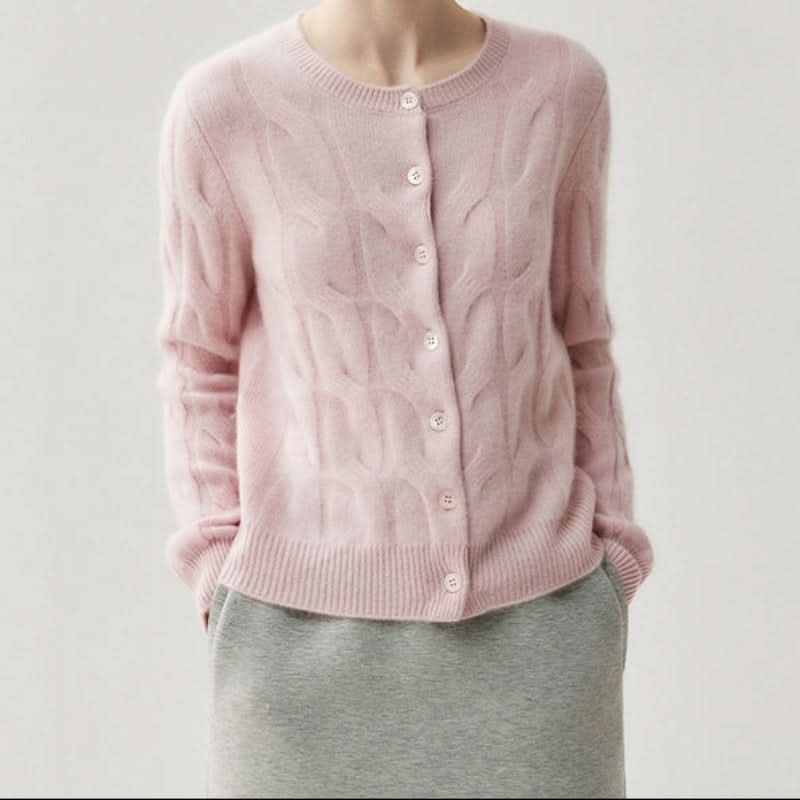 AVELINE CASHMERE CARDIGAN