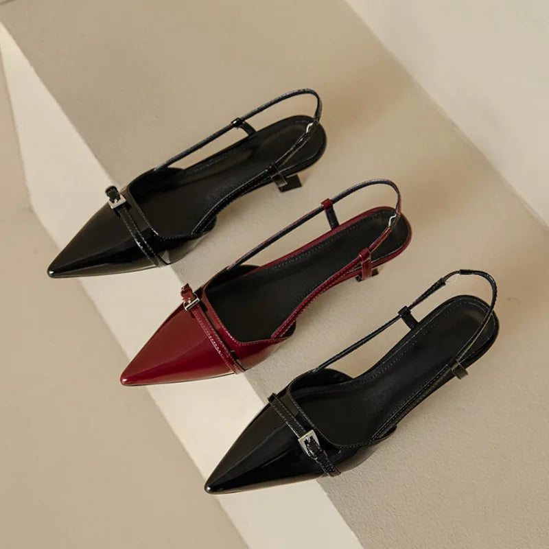 Elvor Kitten Heels