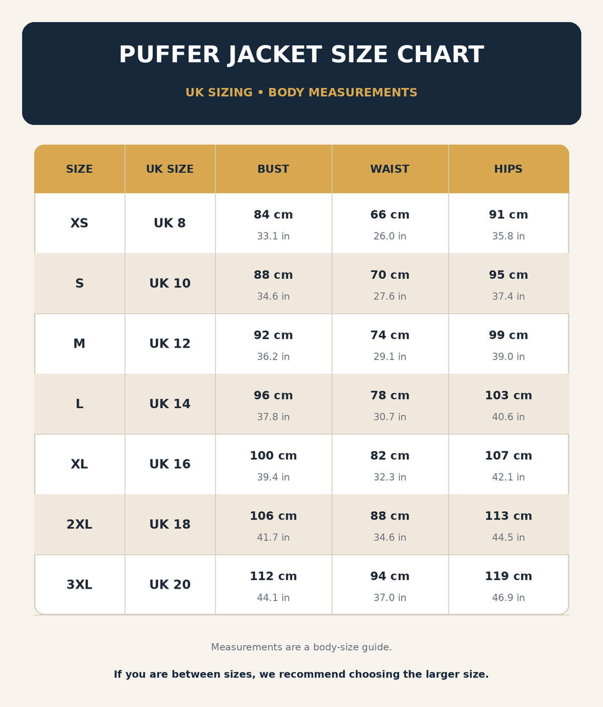 Henrietta | Warm Waterproof Puffer Jacket