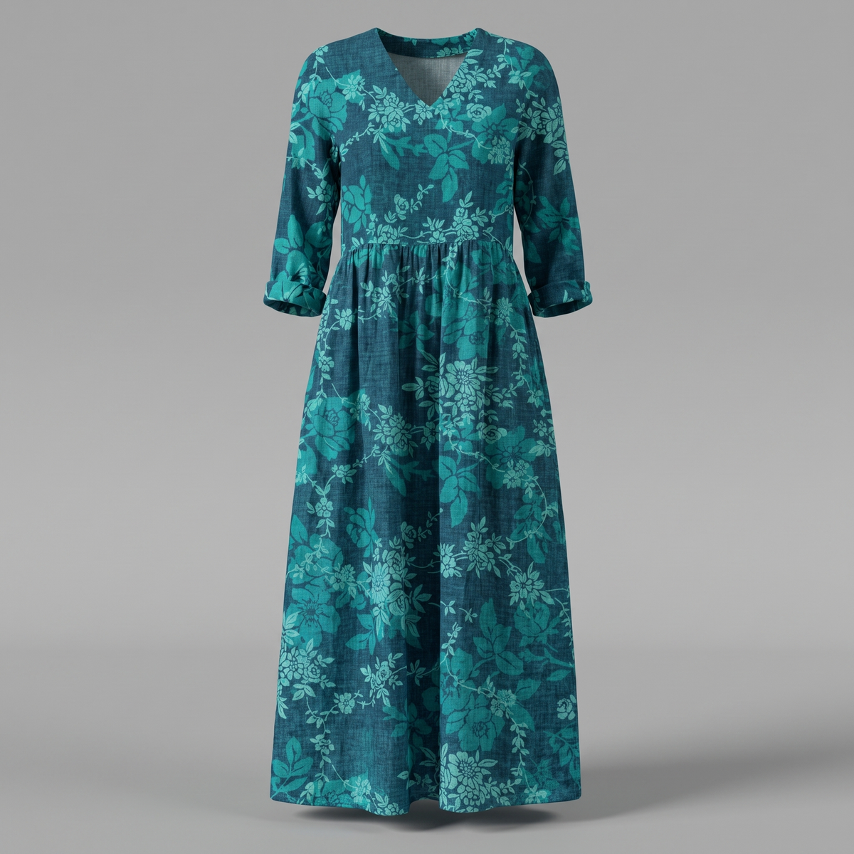 ALINA BLOSSOM MIDI DRESS