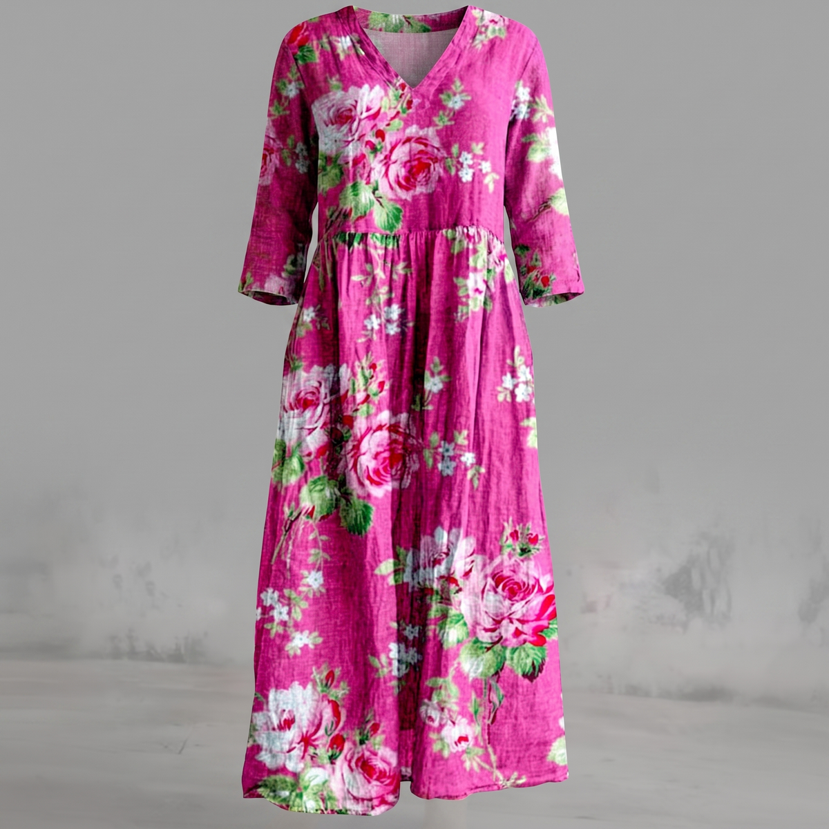 ALINA BLOSSOM MIDI DRESS