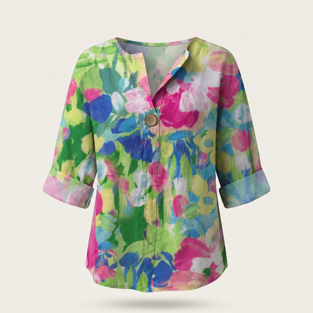 AMELIA LIGHT BLOOM BLOUSE