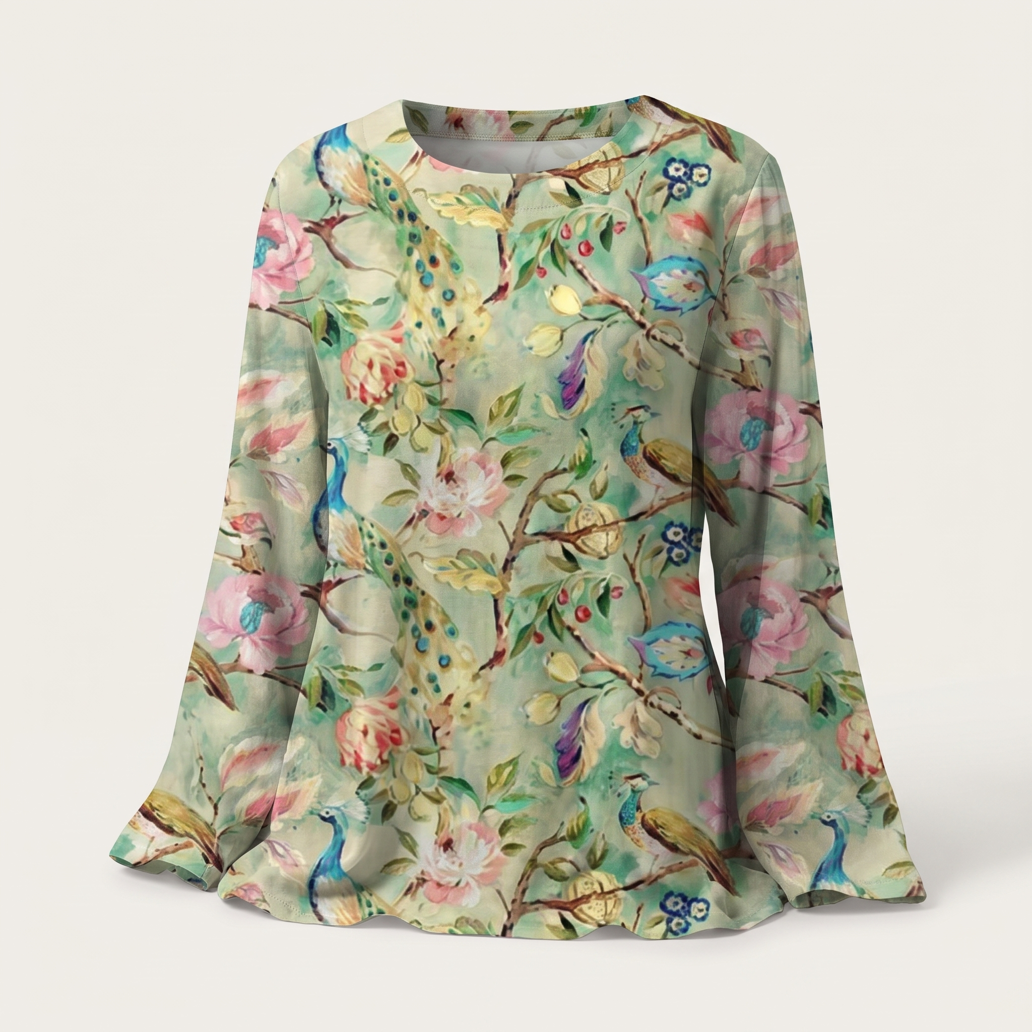 AMELIA LIGHT BLOOM BLOUSE