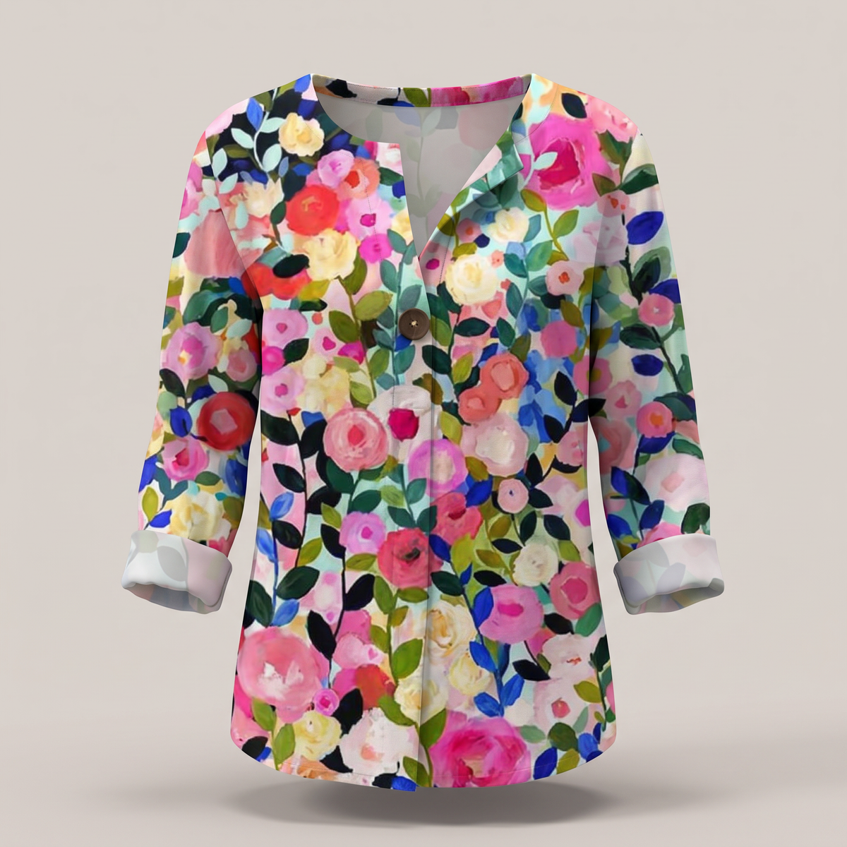 AMELIA LIGHT BLOOM BLOUSE