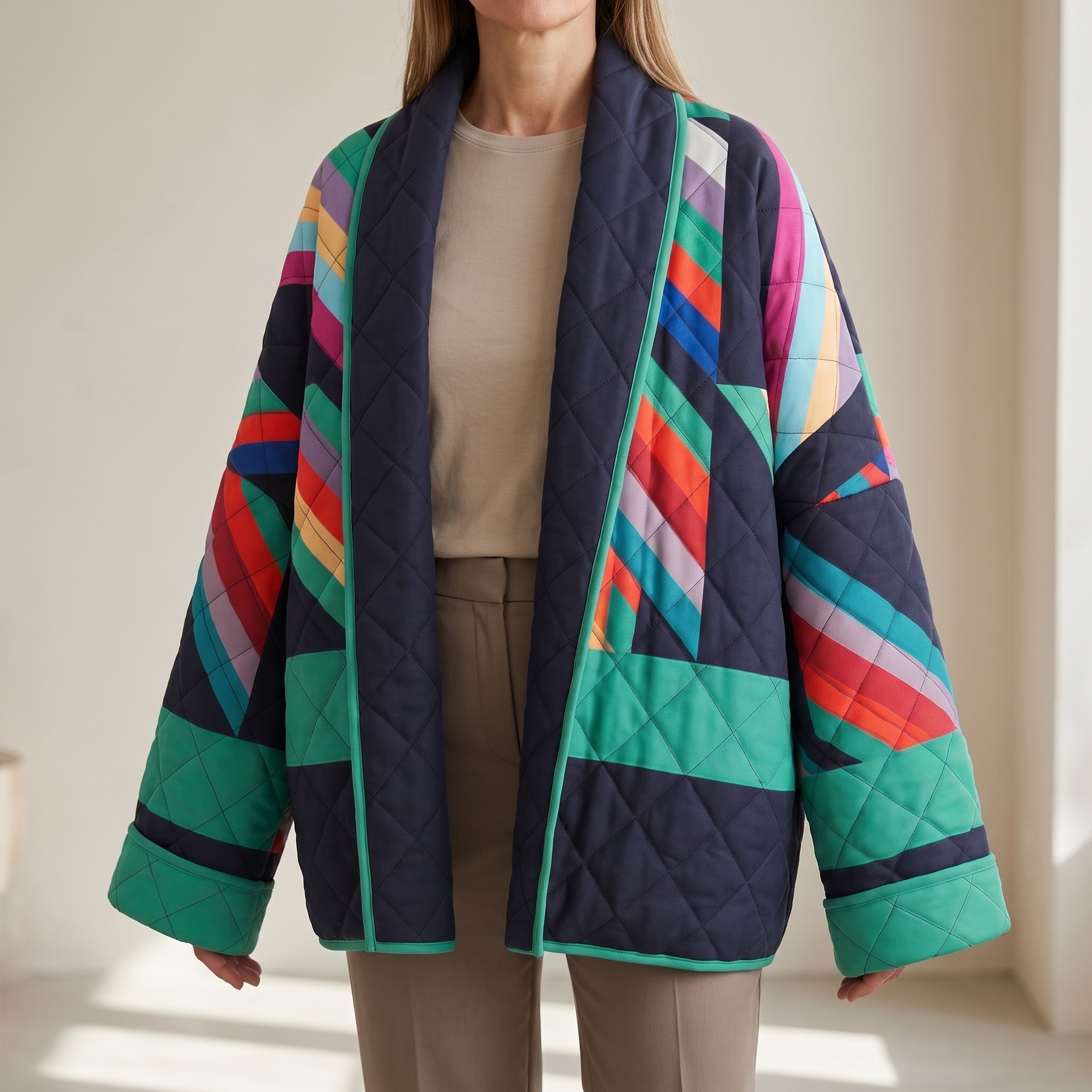 ARIA RETRO REVIVAL COAT