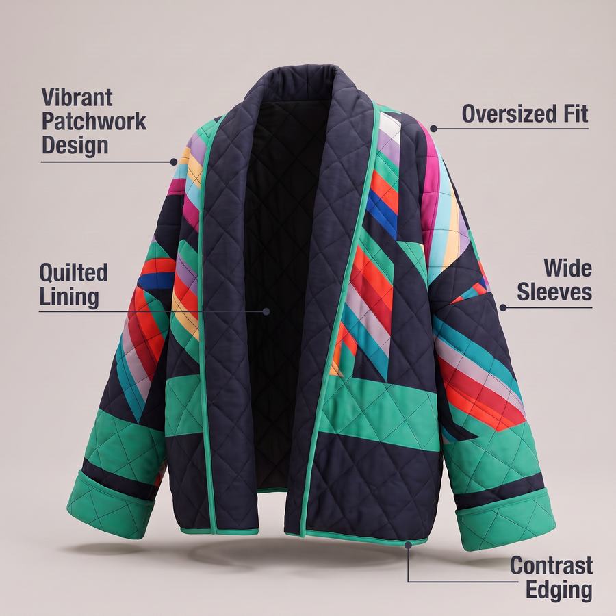 ARIA RETRO REVIVAL COAT