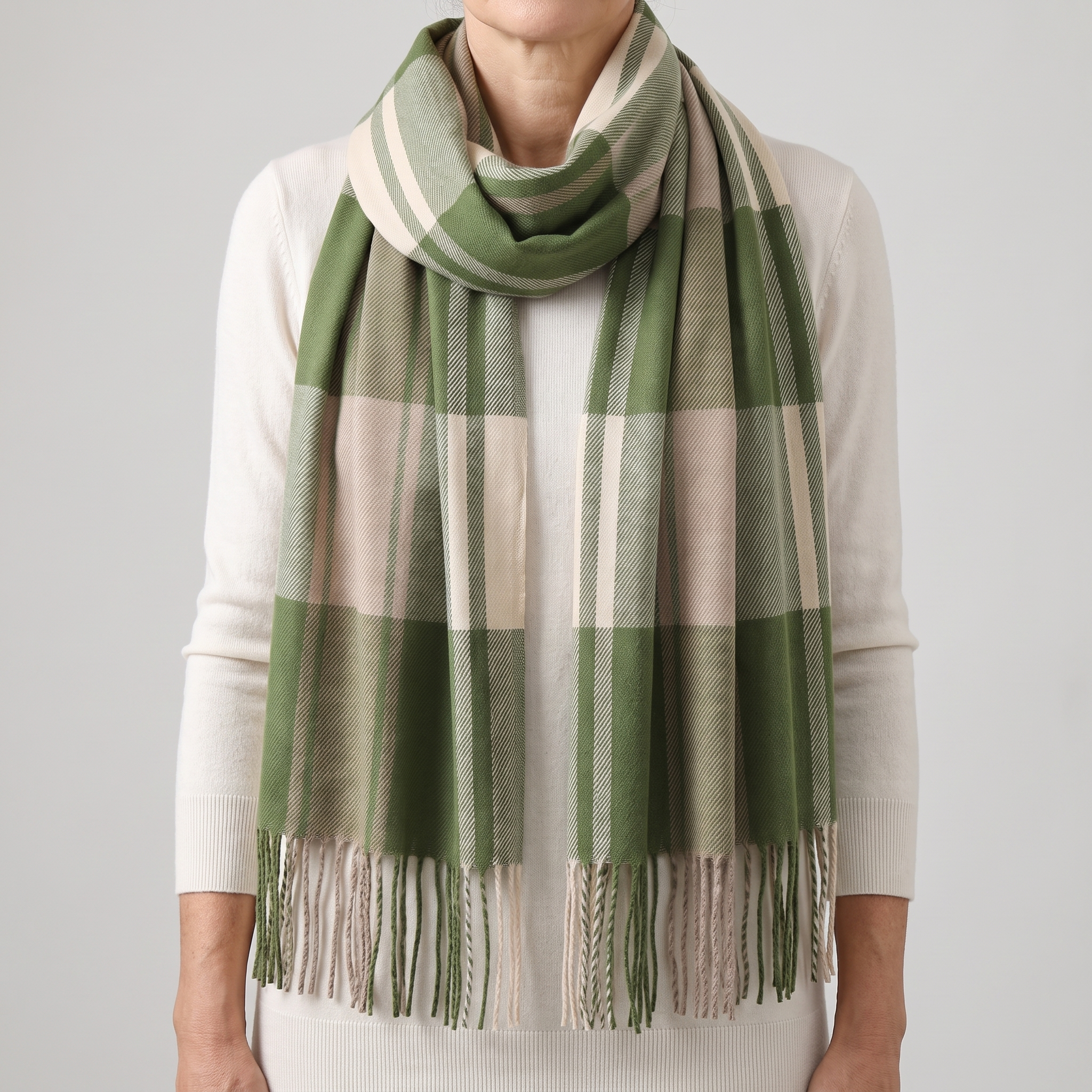 AURIELLE CASHMERE SCARF
