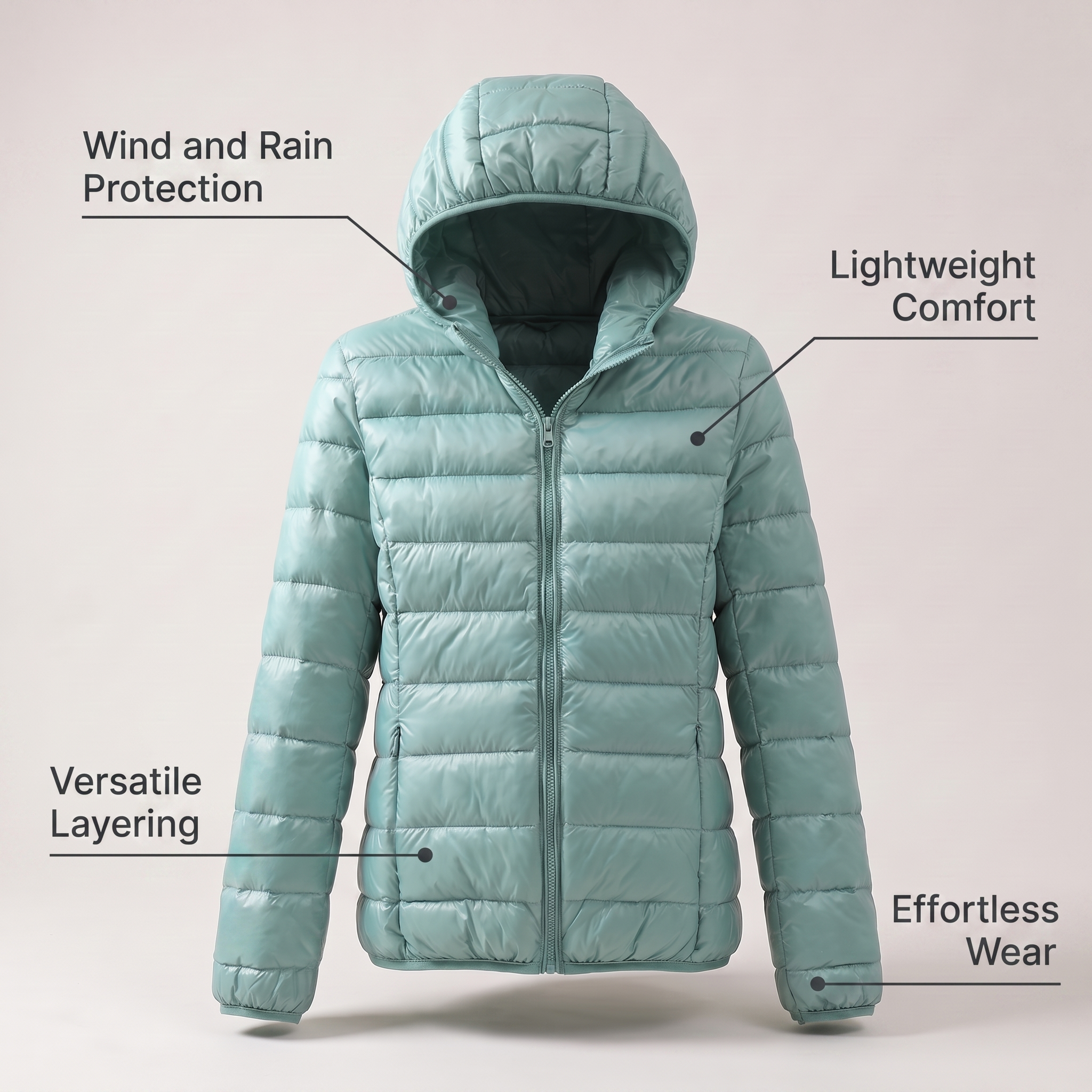 AURORA WINDPROOF JACKET
