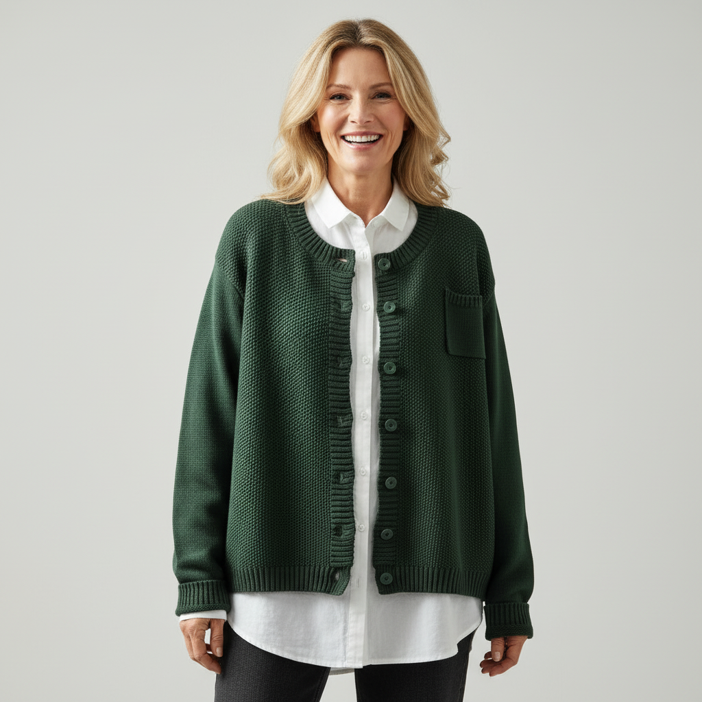 Berlinda™ Cosy Knit Cardigan