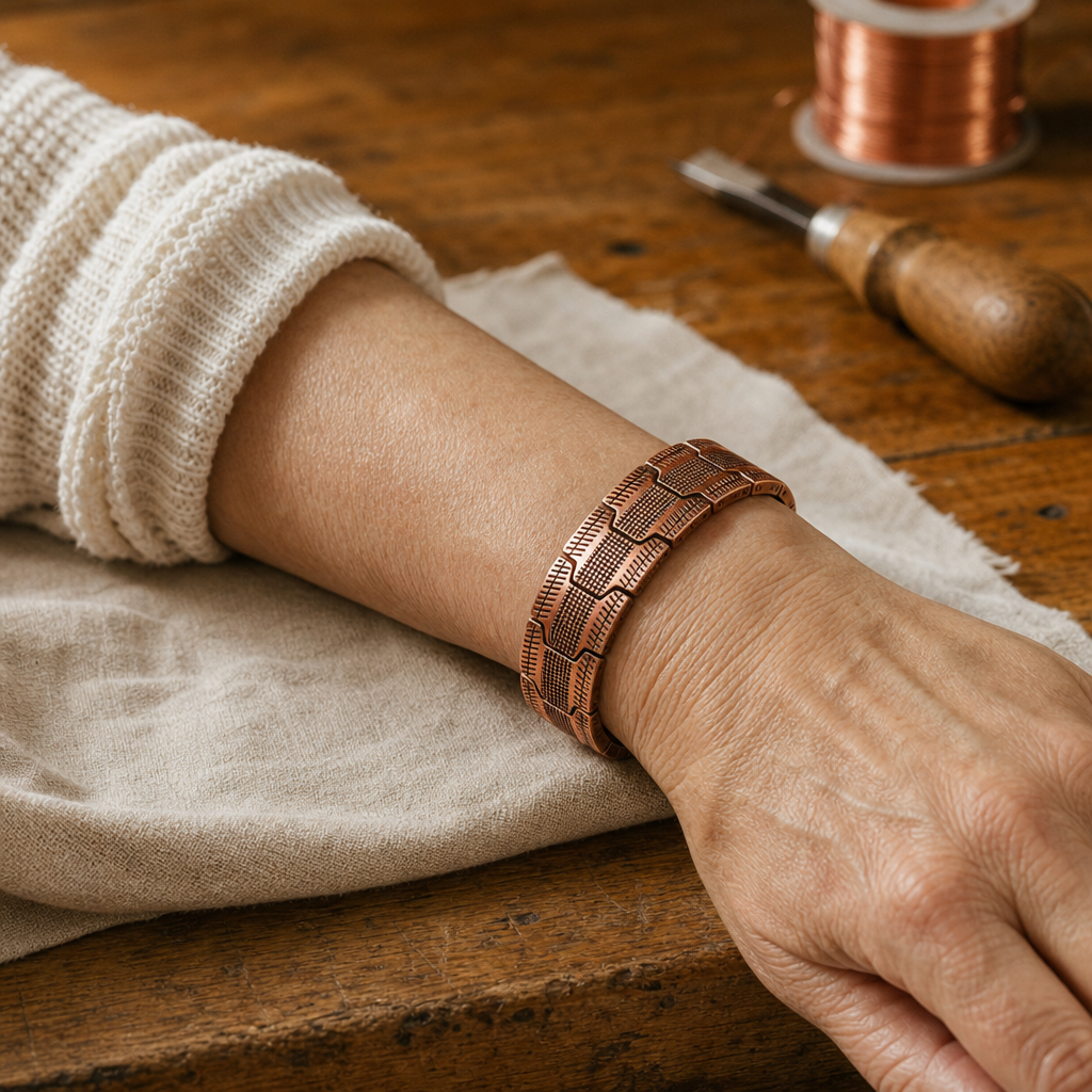 ELLIE | CRAG COPPER BRACELET