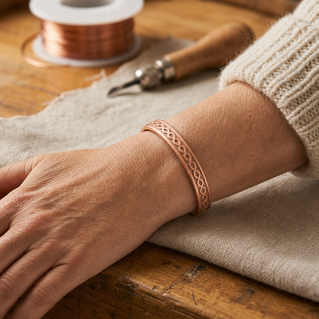 HOLLY | CURRENT COPPER BRACELET