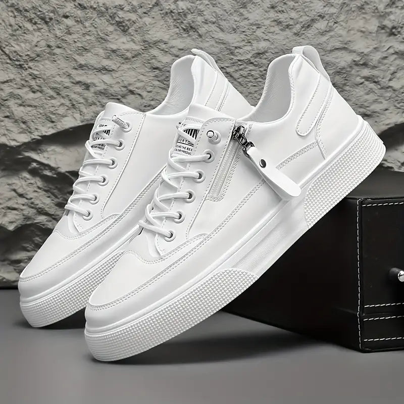 Hugo Italian Leather Trainers