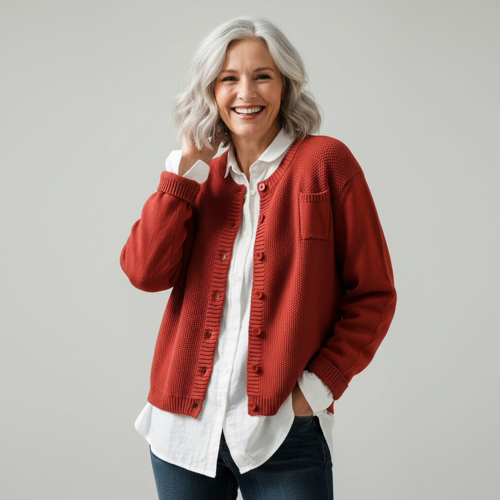 Berlinda™ Cosy Knit Cardigan
