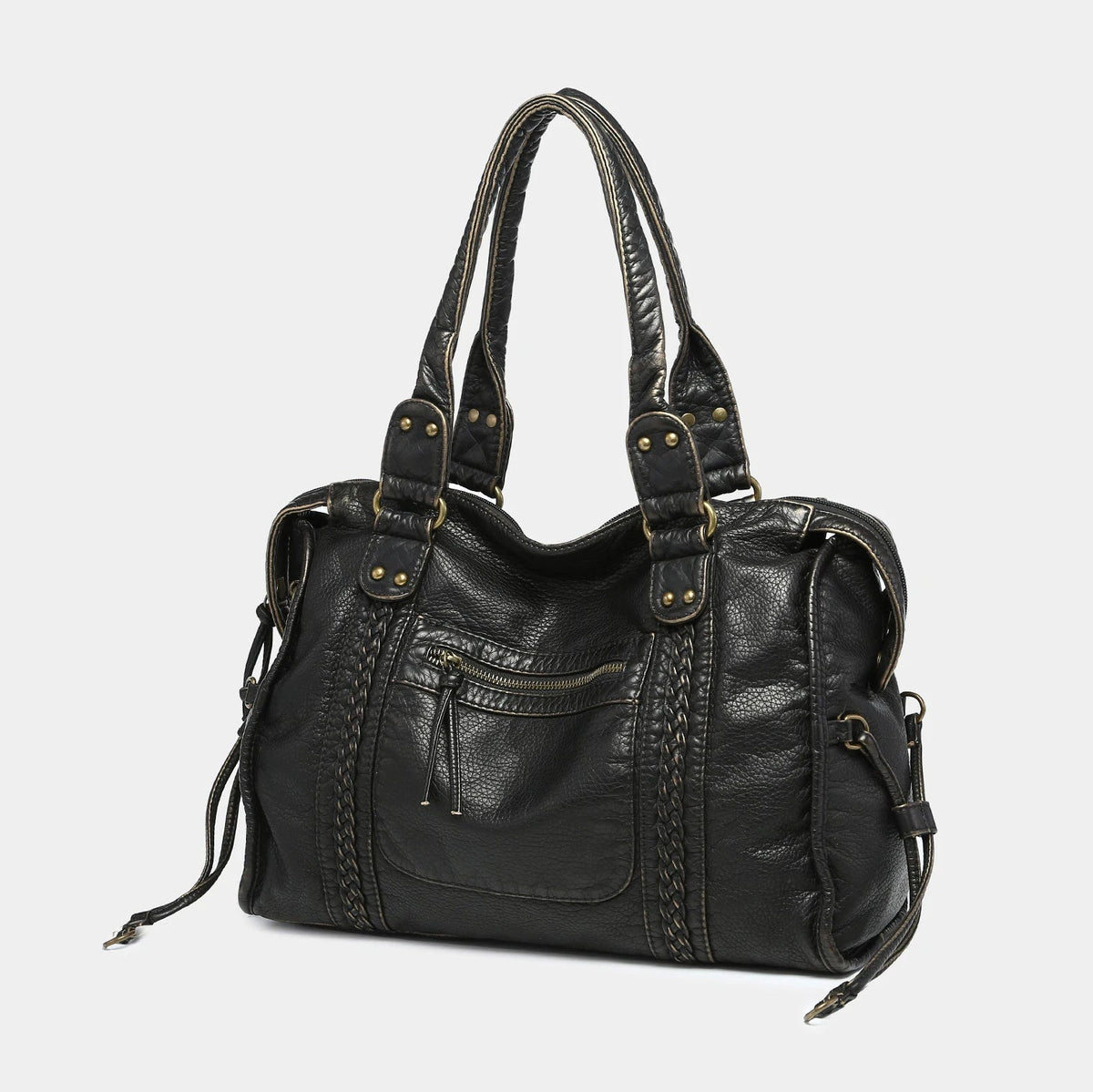 Marseille | Vintage Satchel Handbag