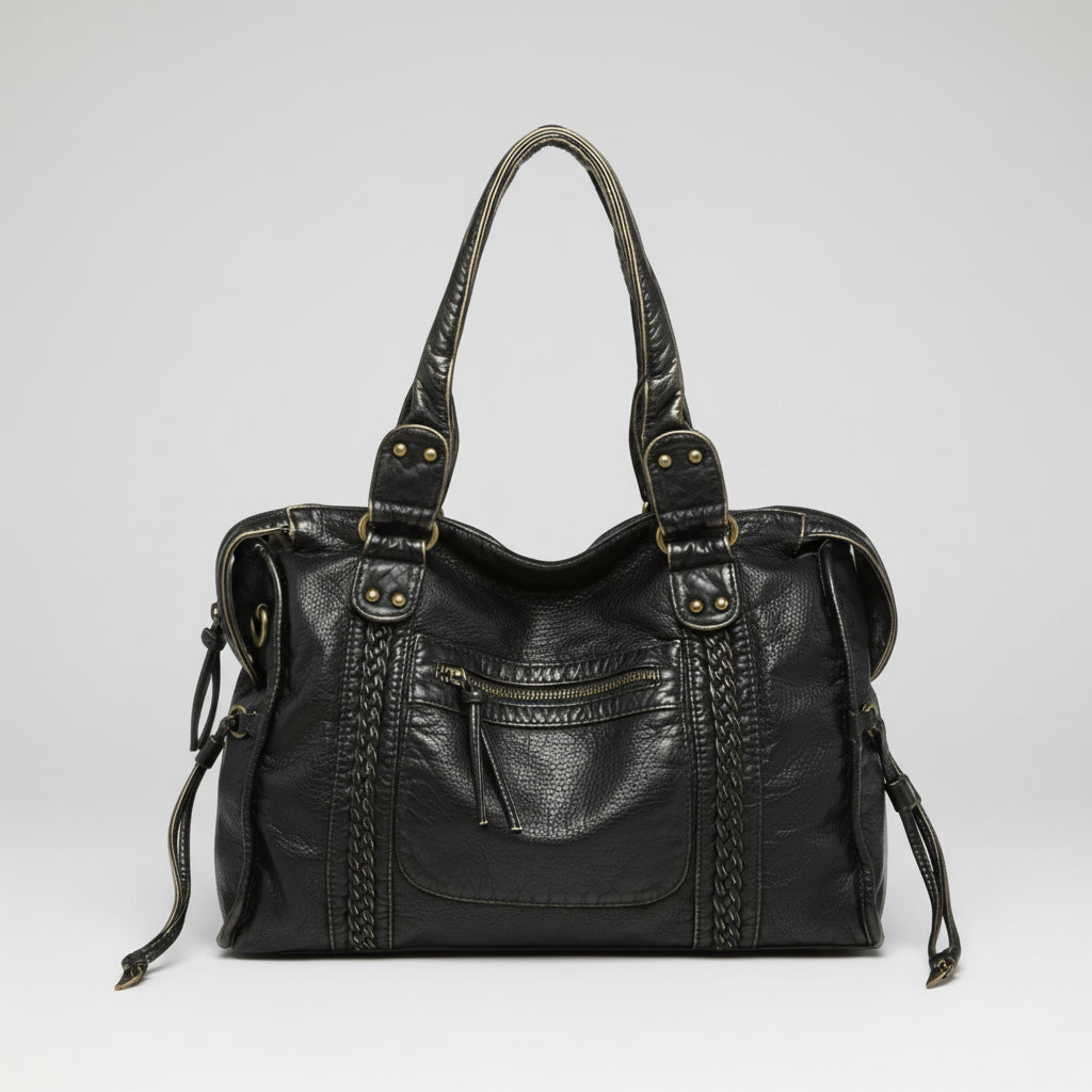Marseille | Vintage Satchel Handbag