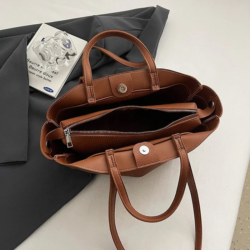 Lisbon | Open-Top Tote Bag