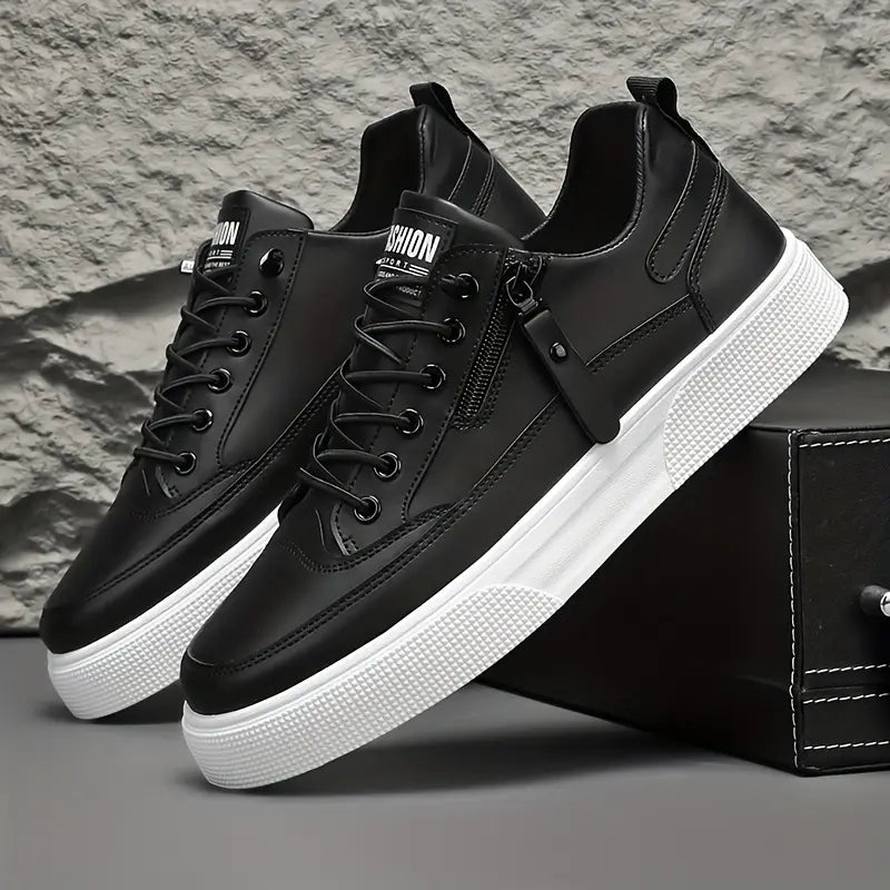 Hugo Italian Leather Trainers